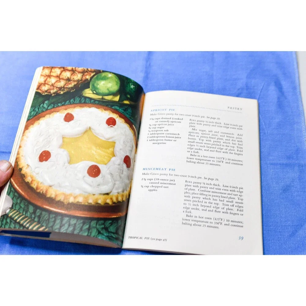 Vintage 1949 New Recipes for Good Eating Crisco Cookbook